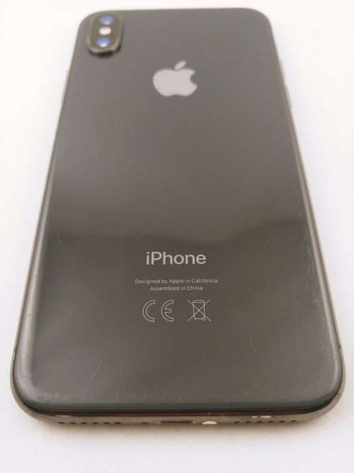 Apple iphone x 256gb Space Grey