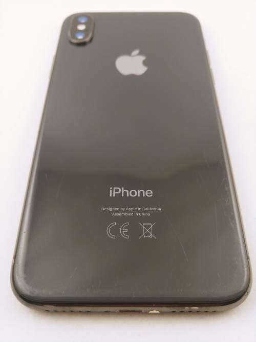 Apple iphone x 256gb Space Grey