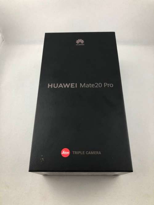 Huawei Mate 20 Pro Black 128gb Boxed