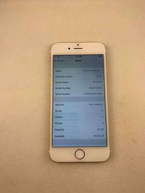 Apple iphone 6 32gb Gold