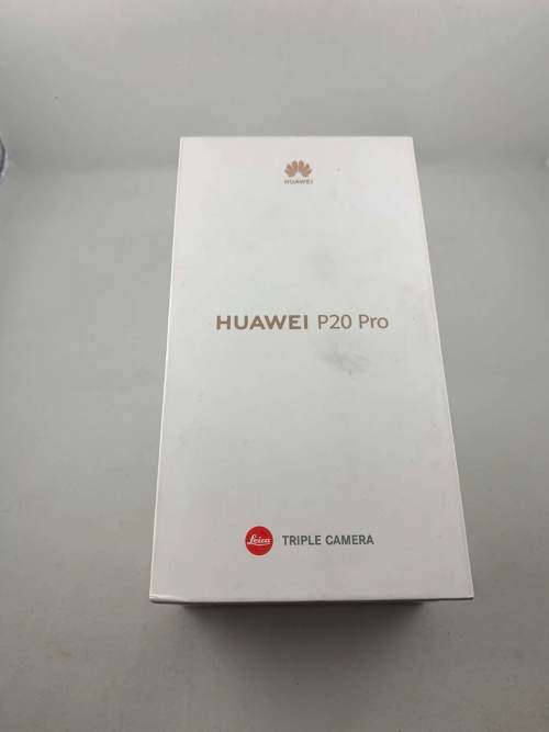 Huawei P20 Pro Black 128gb Dual Sim 6gb Ram