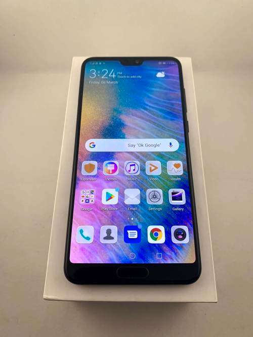Huawei P20 Pro Black 128gb Dual Sim 6gb Ram