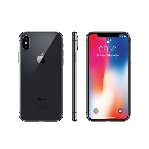 Apple iphone X 64gb Space Grey