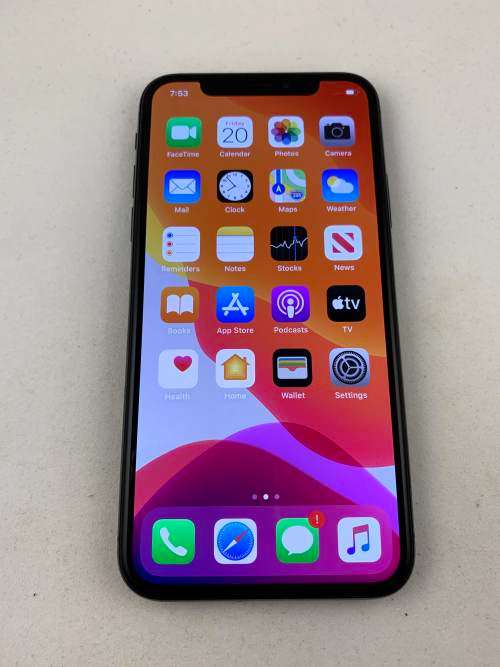 Apple iphone X 64gb Space Grey