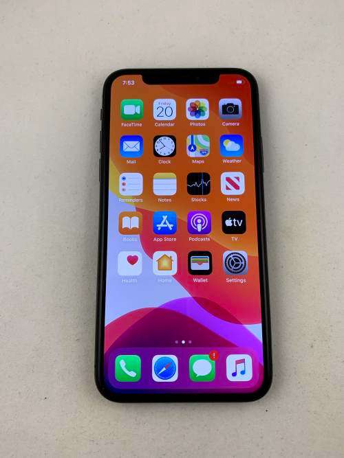 Apple iphone X 64gb Space Grey