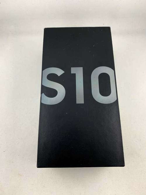 Samsung S10 Dual Sim Black in Box like new