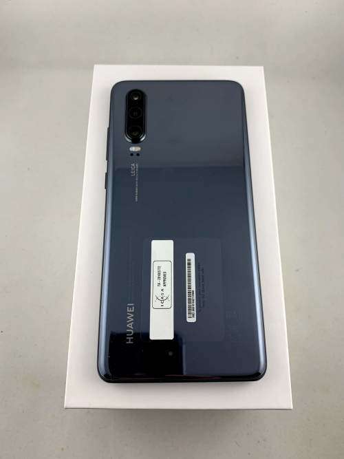 Huawei P30 Black 128gb storage 6gb ram