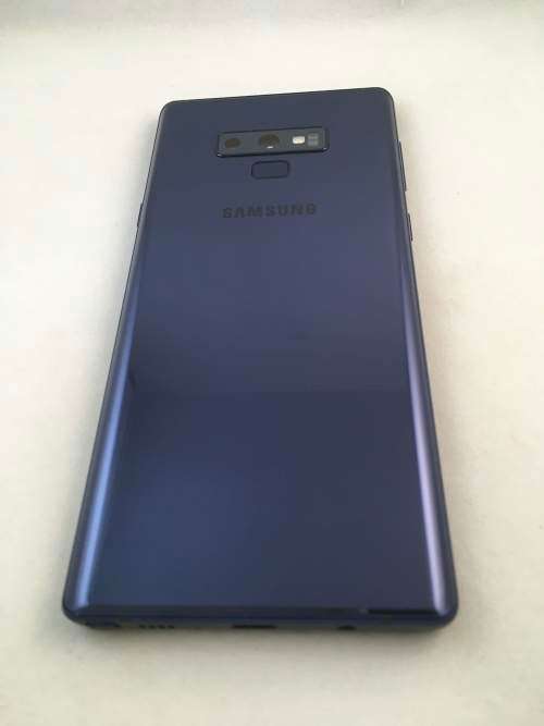 Samsung Note 9 Royal Blue 512gb Storage