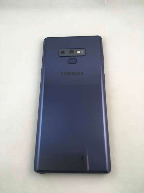Samsung Note 9 Royal Blue 512gb Storage