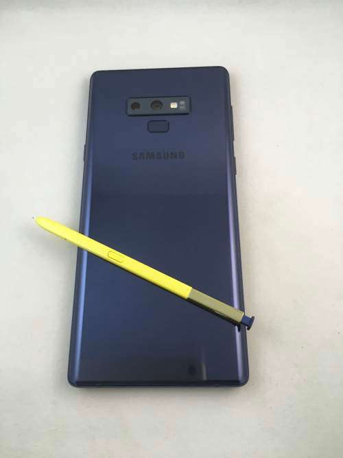 Samsung Note 9 Royal Blue 512gb Storage