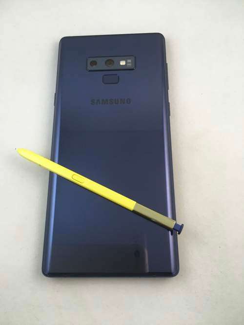 Samsung Note 9 Royal Blue 512gb Storage