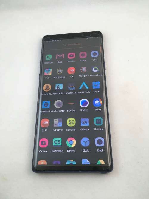 Samsung Note 9 Royal Blue 512gb Storage