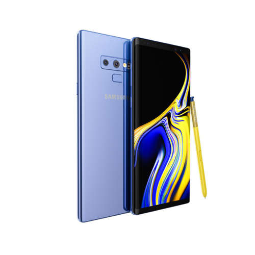 Samsung Note 9 Royal Blue 512gb Storage