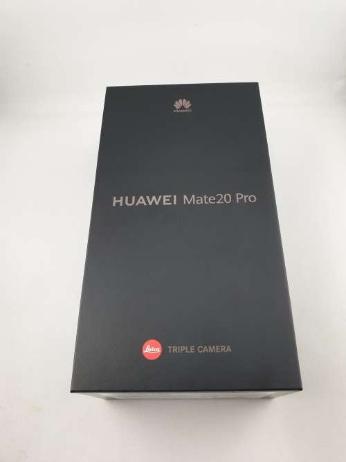 Huawei Mate 20 Pro Black Boxed Perfect Condition
