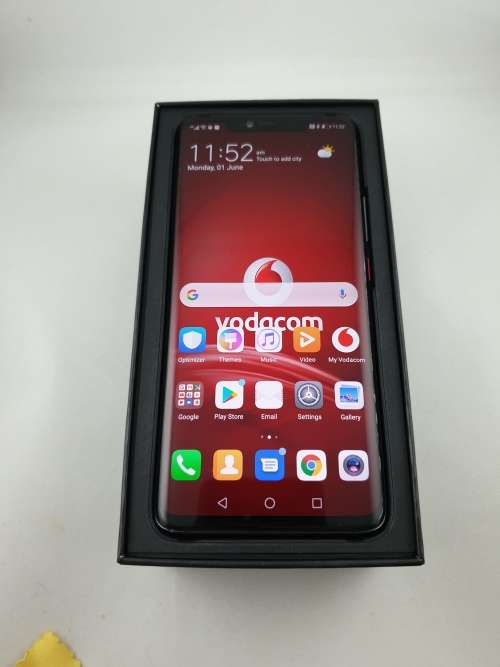 Huawei Mate 20 Pro Black Boxed Perfect Condition