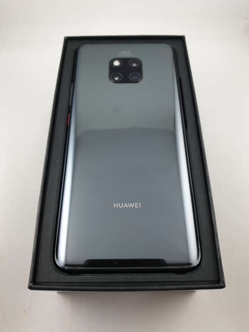 Huawei Mate 20 Pro Black Boxed Perfect Condition