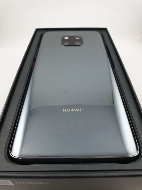 Huawei Mate 20 Pro Black Boxed Perfect Condition