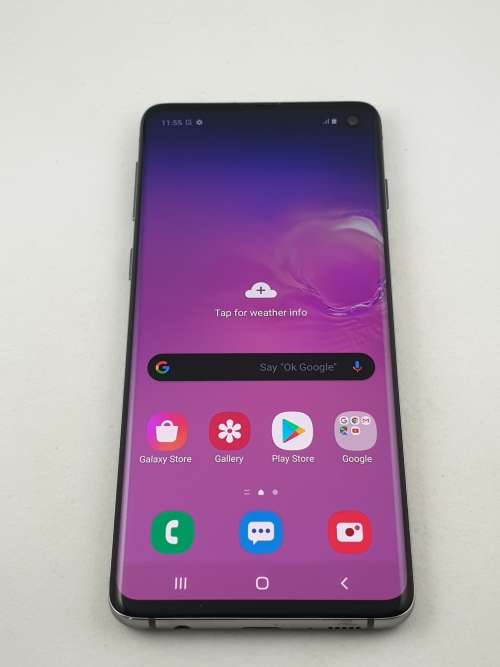 Samsung S10 Black Dual Sim