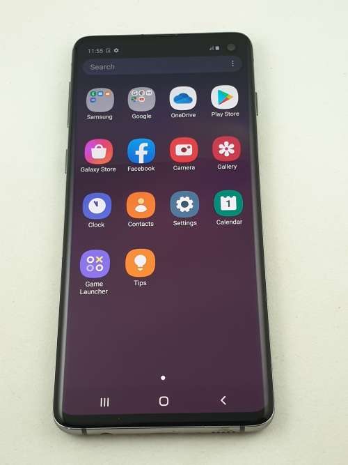Samsung S10 Black Dual Sim