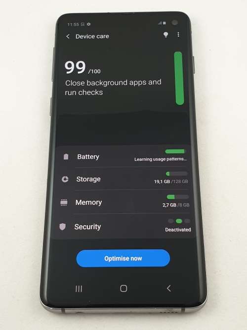 Samsung S10 Black Dual Sim