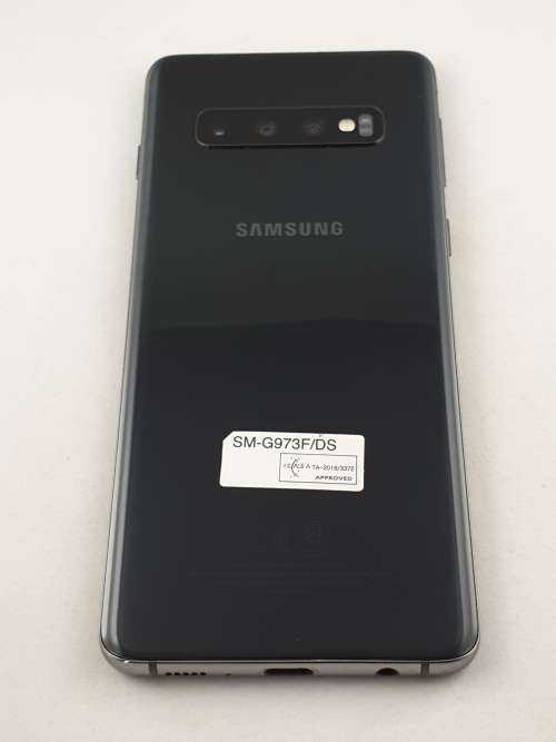 Samsung S10 Black Dual Sim
