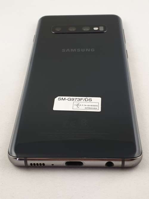 Samsung S10 Black Dual Sim