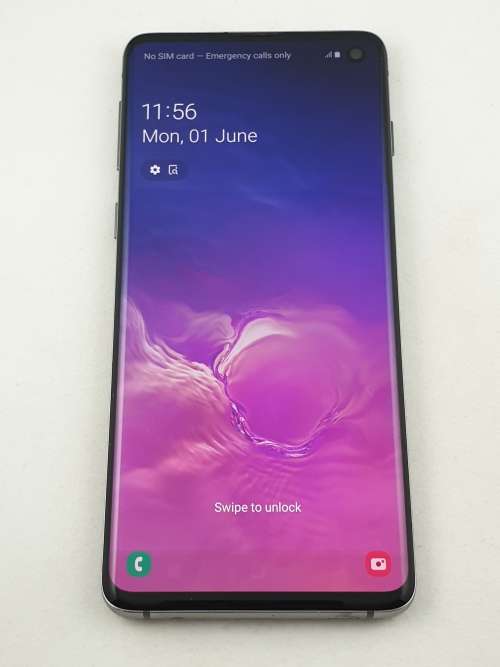 Samsung S10 Black Dual Sim