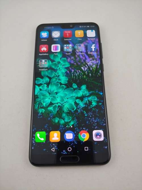 Huawei P20 pro  Black Single Sim