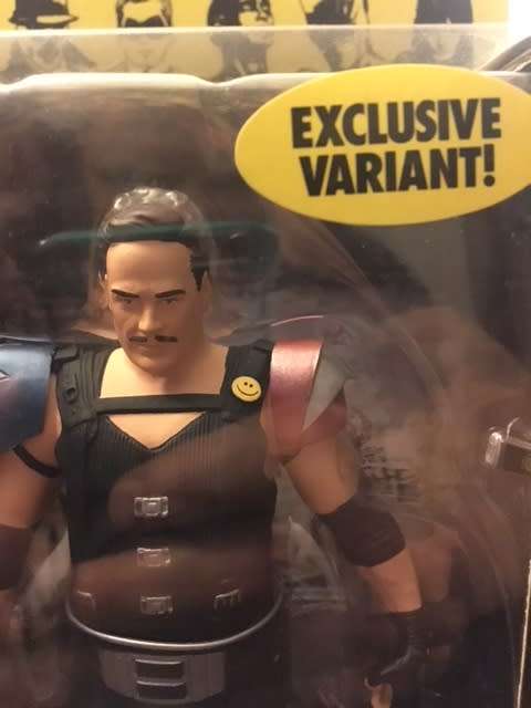 Watchmen: The Comedian Exclusive variant