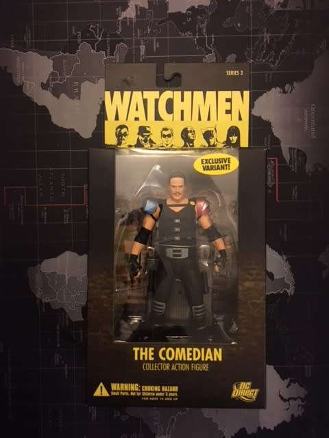 Watchmen: The Comedian Exclusive variant