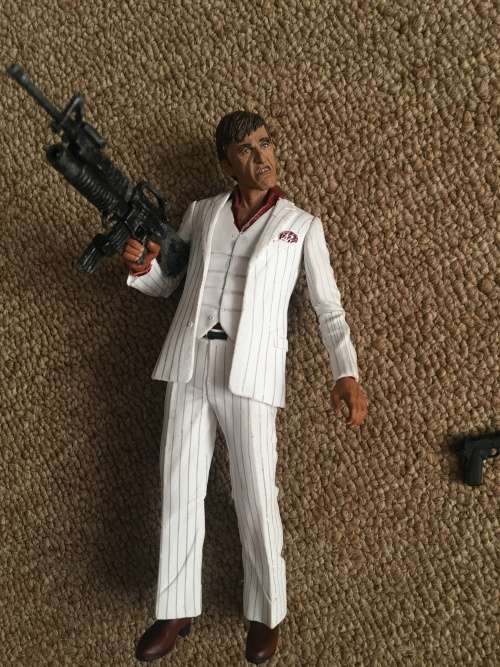 NECA Scarface Action Figure