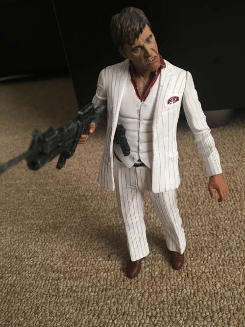 NECA Scarface Action Figure