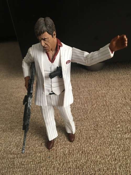 NECA Scarface Action Figure