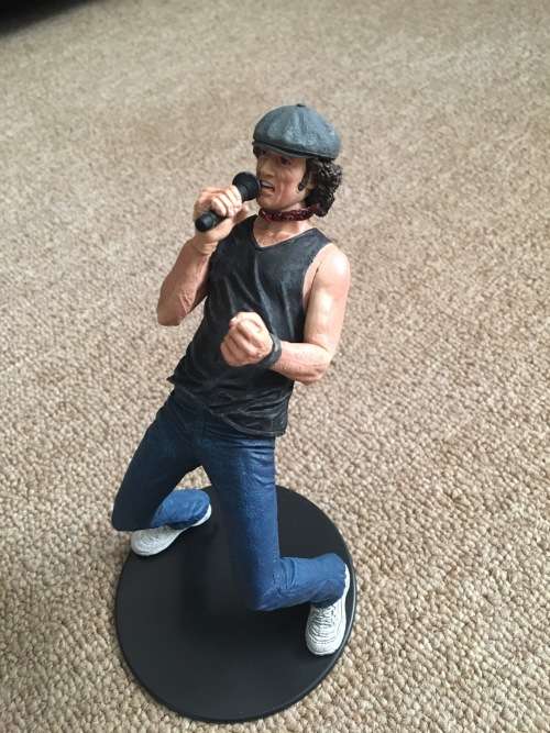 NECA AC/DC Band Members Action Figures