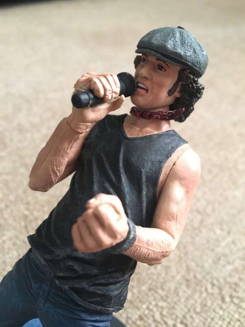 NECA AC/DC Band Members Action Figures