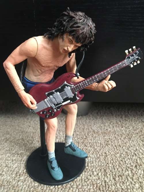 NECA AC/DC Band Members Action Figures