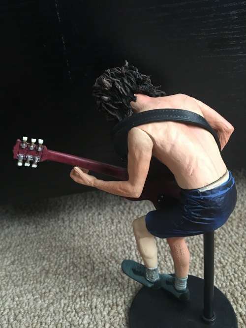 NECA AC/DC Band Members Action Figures