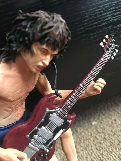 NECA AC/DC Band Members Action Figures