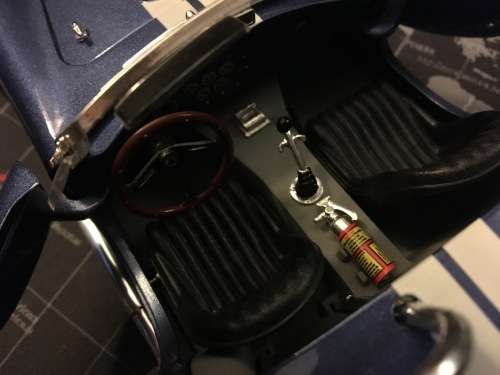 1/18 Shelby Cobra - PRICE REDUCED