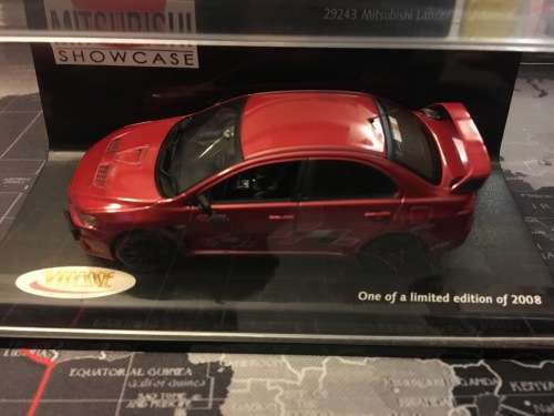 1/43 Mitsubishi Lancer Evo X Limited Edition