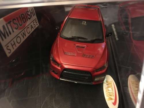 1/43 Mitsubishi Lancer Evo X Limited Edition