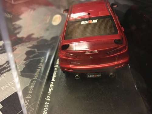 1/43 Mitsubishi Lancer Evo X Limited Edition