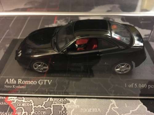 1/43 Alfa Romeo GTV Limited edition - PRICE REDUCED