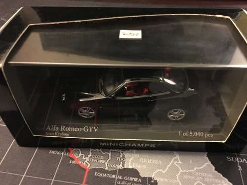 1/43 Alfa Romeo GTV Limited edition - PRICE REDUCED