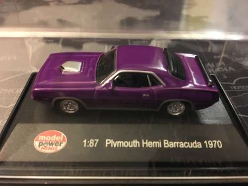 1/87 Plymouth Hemi-Cuda