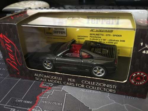 1/43 Ferrari F355 GTS Spider