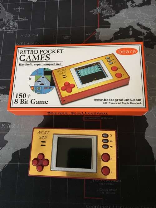 8 Bit mini Handheld Console - 150+ built in games
