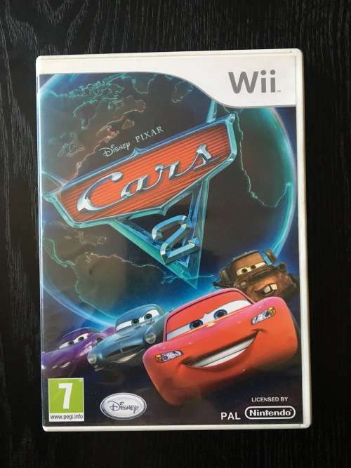 Two for One : NFS The Run and Disney Cars 2 - Wii - REDUCED