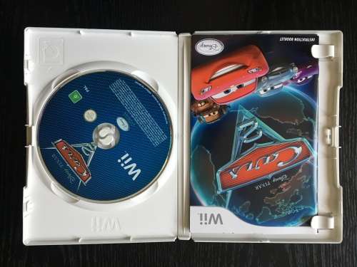 Two for One : NFS The Run and Disney Cars 2 - Wii - REDUCED