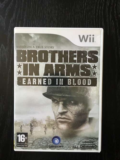 Two for One : Brothers in Arms bundle - Wii